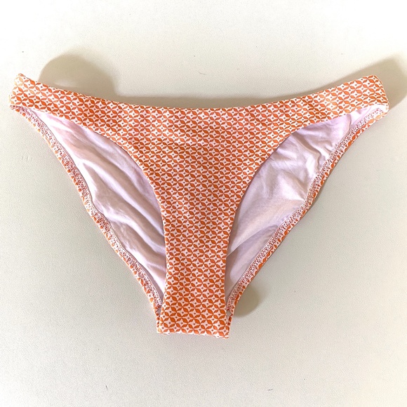 Mellissa Odabash Cali Zip Mosaic Rasher Beach Swim Top & Bikini Bottoms - Picture 8 of 12